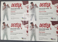 2009-Breygent-Marketing-Dexter-Season-One-1-Insert-Trading-Card-Dexter-Portraits-DT1-DT4-Set-Back