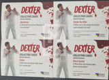 2009-Breygent-Marketing-Dexter-Season-One-1-Insert-Trading-Card-Dexter-Portraits-DT1-DT4-Set-Back