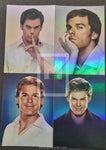 2009-Breygent-Marketing-Dexter-Season-One-1-Insert-Trading-Card-Dexter-Portraits-DT1-DT4-Set-Front