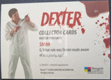 2009 Dexter Collector Cards Season 1 Insert Trading Card: Dexter Portraits: San Diego Comic Con SDCC Exclusive Red Foil DT1 - DT4 - You Pick