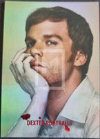 2009 Dexter Collector Cards Season 1 Insert Trading Card: Dexter Portraits: San Diego Comic Con SDCC Exclusive Red Foil DT1 - DT4 - You Pick