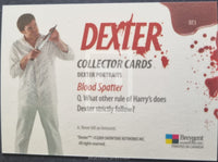 2009 Dexter Collector Cards Season 1 Insert Trading Card: Dexter Portraits: San Diego Comic Con SDCC Exclusive Red Foil DT1 - DT4 - You Pick