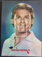 2009 Dexter Collector Cards Season 1 Insert Trading Card: Dexter Portraits: San Diego Comic Con SDCC Exclusive Red Foil DT1 - DT4 - You Pick