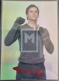 2009-Breygent-Marketing-Dexter-Season-One-1-Insert-Trading-Card-Dexter-The-Killer-DK2-SDCC-San-Diego-Comic-Con-Red-Foil-Front