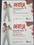 2009-Breygent-Marketing-Dexter-Season-One-1-Insert-Trading-Card-Dexters-Dream-Scenes-DS1-DS2-SDCC-San-Diego-Comic-Con-Red-Foil-Set-Back