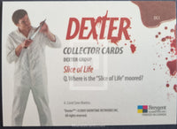 2009-Breygent-Marketing-Dexter-Season-One-1-Insert-Trading-Card-Dexters-Group-DG1-SDCC-San-Diego-Comic-Con-Red-Foil-Back