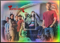 2009-Breygent-Marketing-Dexter-Season-One-1-Insert-Trading-Card-Dexters-Group-DG1-SDCC-San-Diego-Comic-Con-Red-Foil-Front