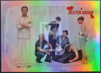 2009-Breygent-Marketing-Dexter-Season-One-1-Insert-Trading-Card-Dexters-Group-DG2-SDCC-San-Diego-Comic-Con-Red-Foil-Front