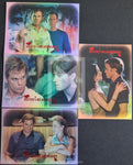 2009-Breygent-Marketing-Dexter-Season-One-1-Insert-Trading-Card-Dexters-Relationships-DR1-DR4-SDCC-San-Diego-Comic-Con-Red-Foil-Front