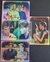 2009-Breygent-Marketing-Dexter-Season-One-1-Insert-Trading-Card-Dexters-Relationships-DR1-DR4-SDCC-San-Diego-Comic-Con-Red-Foil-Front