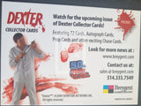 2009-Breygent-Marketing-Dexter-Season-One-1-Promo-Trading-Card-Philly-Non-Sport-Card-Show-Back