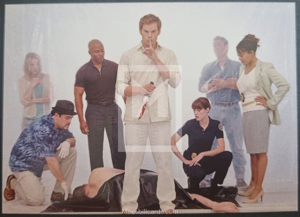 2009-Breygent-Marketing-Dexter-Season-One-1-Promo-Trading-Card-Promo-1-Card-Front