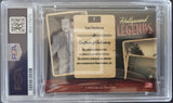 Hollywood Legends card featuring Lou Costello with PSA certification