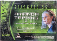 2009-Rittenhouse-Archives-Stargate-SG1-Heroes-From-The-Archives-Costume-Trading-Card-C60-Amanda-Tapping-Samantha-Carter-Back