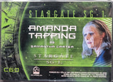 2009-Rittenhouse-Archives-Stargate-SG1-Heroes-From-The-Archives-Costume-Trading-Card-C60-Amanda-Tapping-Samantha-Carter-Back