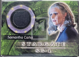 2009-Rittenhouse-Archives-Stargate-SG1-Heroes-From-The-Archives-Costume-Trading-Card-C60-Amanda-Tapping-Samantha-Carter-Front