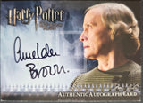 Autograph card from 'Harry Potter and the Half-Blood Prince' with a signature and character image.