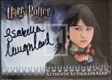 Autograph card from 'Harry Potter and the Half-Blood Prince' with a signature and character image.