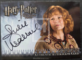 Autograph card from 'Harry Potter and the Half-Blood Prince' with a signature and character image.
