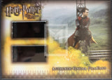 Trading card featuring a character from 'Harry Potter' with a scenic background
