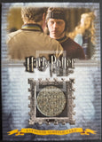 Harry Potter themed card with a character in a costume and text overlay