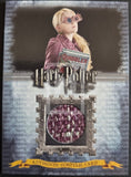 Harry Potter themed trading card with character and magazine cover design