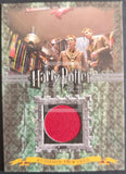 Harry Potter themed prop card with characters and decorative elements