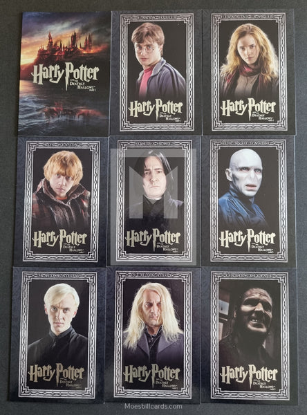     2010-Artbox-Entertainment-Harry-Potter-And-The-Deathly-Hollows-Part-1-Trading-Card-Base-Set-1