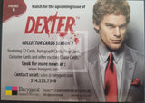 2010-Breygent-Marketing-Dexter-Season-Three-3-Promo-Trading-Card-Promo-1-Back