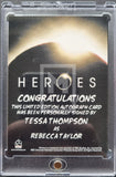 2010-Rittenhouse-Archives-Heroes-Autograph-Trading-Card-Full-Bleed-Tessa-Thompson-Rebecca-Taylor-Back