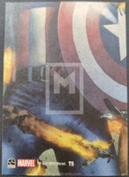 2010-Rittenhouse-Archives-Marvel-70th-Anniversary-Insert-Trading-Card-Tribute-Captain-America-T5-Back