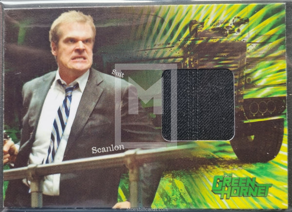 2010-Rittenhouse-The-Green-Hornet-Costume-Trading-Card-David-Harbour-Scanlon-Front