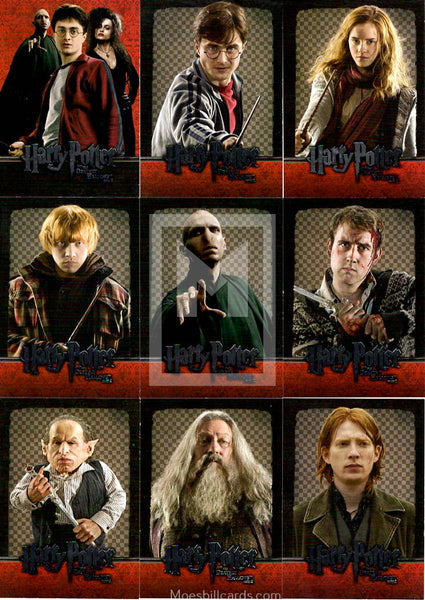 2011-Artbox-Harry-Potter-And-The-Deathly-Hollows-Part-2-Trading-Card-Base-Set-1