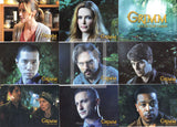 2012 Breygent Marketing Grimm Season 1 Trading Card Base Set