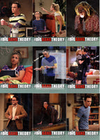 2012 Big Bang Theory Season 3 & 4 Base Trading Card Set - 72 cards