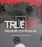 2012 HBO True Blood: Premiere Edition Trading Card Box - 24 Packs