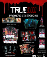 2012 HBO True Blood: Premiere Edition Trading Card Box - 24 Packs