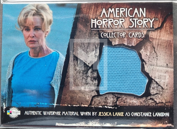 2013-Breygent-American-Horror-Story-Season-1-Wardrobe-Trading-Card-Jessica-Lange-Constance-Langdon-Front