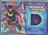 2013-Cryptozoic-DC-Comics-The-Women-Of-Legend-Totally-Fabricated-Wardrobe-Trading-Card-TF-04--Batgirl--Front