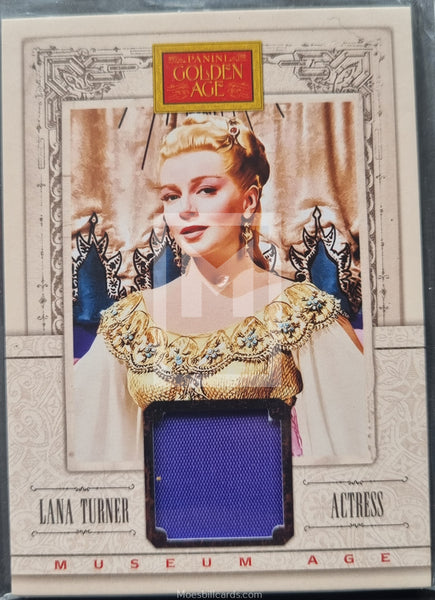 2013-Panini-Golden-Age-Baseball-Insert-Trading-Card-Memorabilia-No-26-Lana-Turner-Front