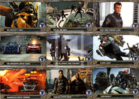 2013 Breygent Marketing Enterplay Transformers Optimum Collection Trading Card Base Set