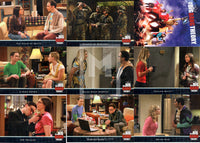 2013 Cryptozoic The Big Bang Theory Season 5 Trading Card Base Set