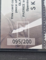 2013 Rittenhouse Archives James Bond Artifacts Relics Costume Relic Trading Card SSC7 Patrices Pants 95/200 Number