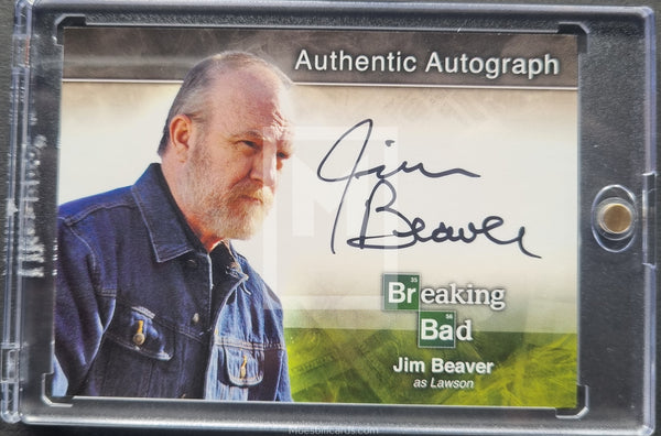 2014-Cryptozoic-Breaking-Bad-Autograph-Trading-Card-A17-Jim-Beaver-Lawson-Front