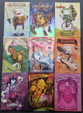 2014 Cryptozoic Adventure Time Insert Trading Card Set Steam Punk Foil Front
