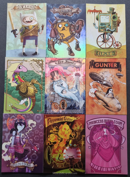 Adventure Time character trading cards | Moesbill Cards | Cryptozoic Adventure Time character trading cards | Moesbill Cards | Cryptozoic