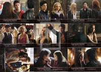 2014 Cryptozoic The Vampire Diaries Season 3 Trading Card Base Set