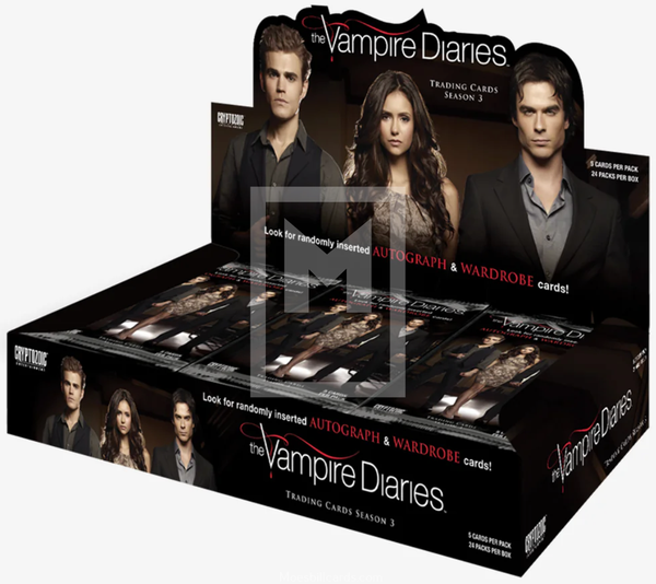 2014 Cryptozoic The Vampire Diaries Season 3 Trading Card Box