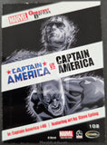 2014_Rittenhouse_archives_Marvel_Comics_Universe_2014_INsert_Trading_Card_Greatest_Battles_Captain_America_Red_Parallel_Expansion_102_Back