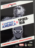 2014_Rittenhouse_archives_Marvel_Comics_Universe_2014_INsert_Trading_Card_Greatest_Battles_Captain_America_Red_Parallel_Expansion_Spider-Man_106_Back